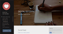 Desktop Screenshot of digitaldetoxing.com